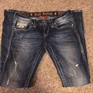 Size 25 Bootcut Rock Revivals